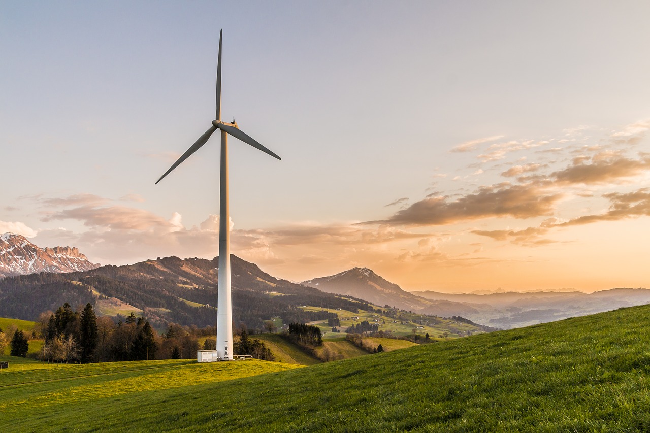 Windkraftanlage